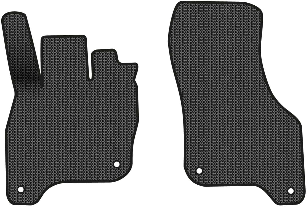 EVA килимки в салон авто передні EVAtech для e-Golf Volkswagen 2014-2017 1 покоління Htb EU VW1878AV2AV4SBB