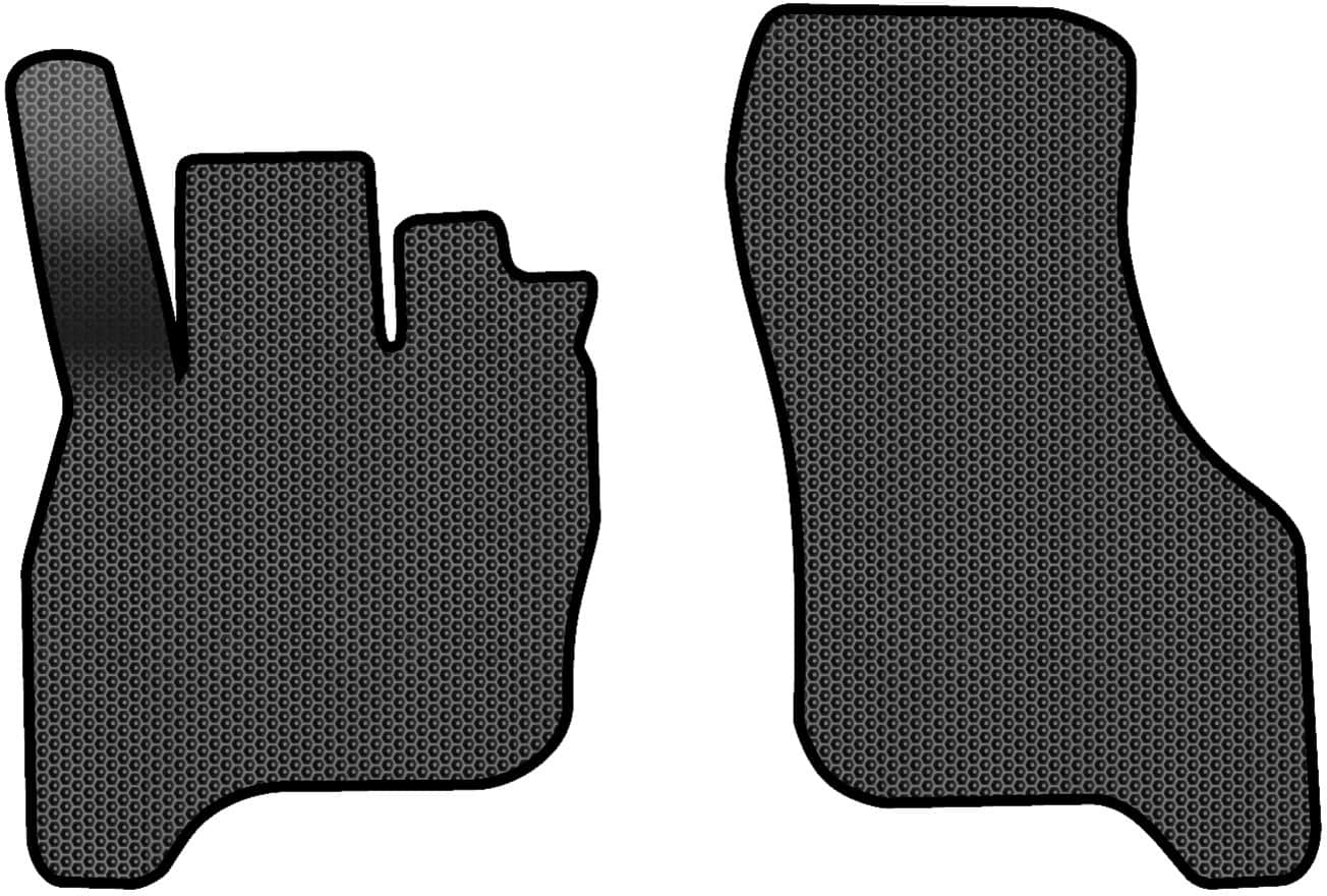 EVA килимки в салон авто передні EVAtech для e-Golf Volkswagen 2014-2017 1 покоління Htb EU VW1878AV2SBB