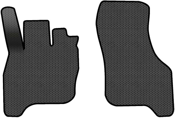 Фото - EVA килимки в салон авто передні EVAtech для e-Golf Volkswagen 2014-2017 1 покоління Htb EU VW1878AV2SBB