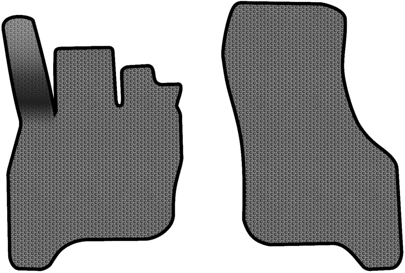EVA килимки в салон авто передні EVAtech для e-Golf Volkswagen 2014-2017 1 покоління Htb EU VW1878AV2SGB