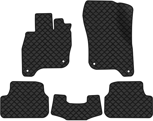 Фото - Коврики из экокожи в салон авто EVAtech ECO для e-Golf Volkswagen 2014-2017 1 поколение Htb EU (VW1878CB5AV4BBB)