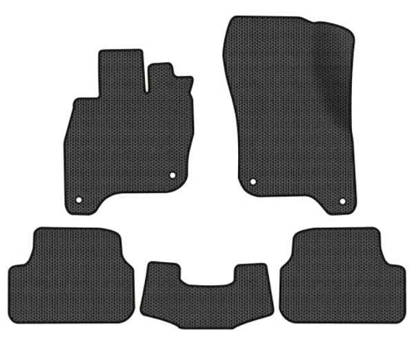 EVA коврики в салон авто EVAtech для e-Golf Volkswagen 2014-2017 1 поколение Htb EU VW1878CB5AV4SBB