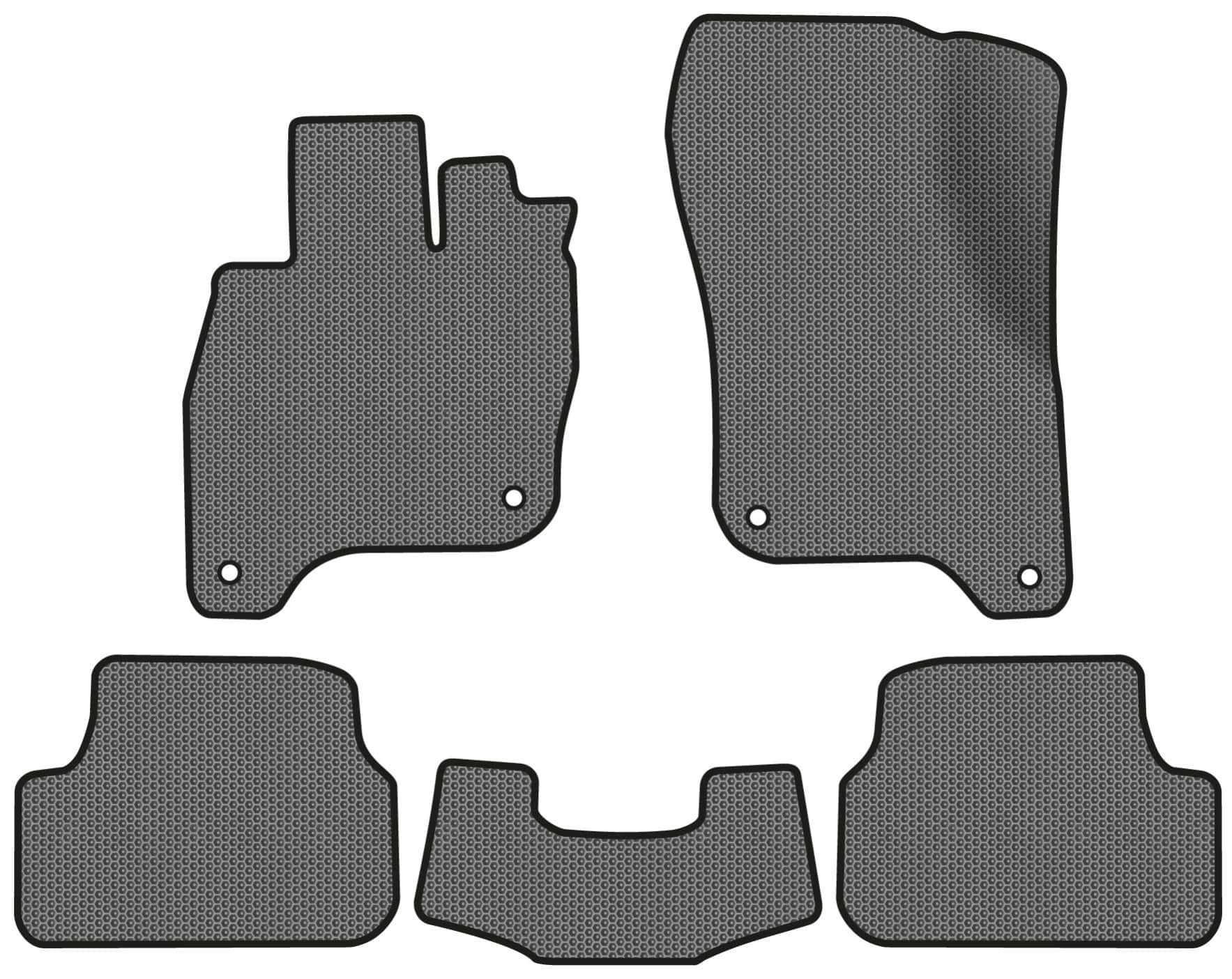 EVA коврики в салон авто EVAtech для e-Golf Volkswagen 2014-2017 1 поколение Htb EU VW1878CB5AV4SGB