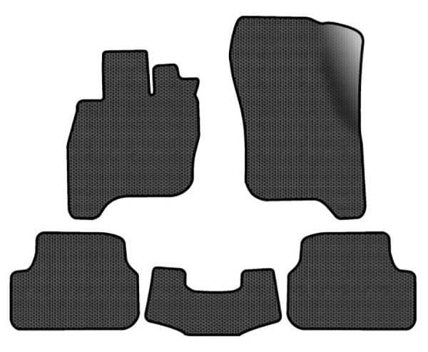 EVA килимки в салон авто EVAtech для e-Golf Volkswagen 2014-2017 1 покоління Htb EU VW1878CB5SBB