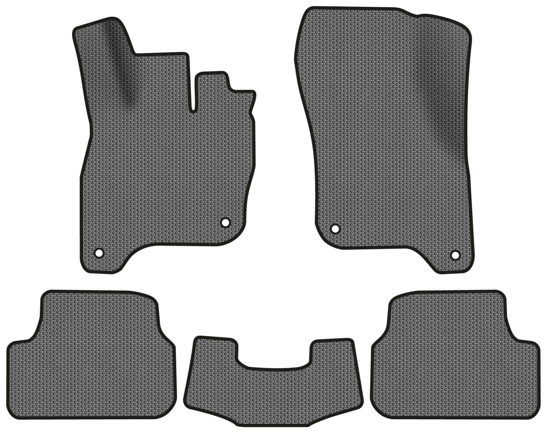 EVA коврики в салон авто EVAtech для e-Golf Volkswagen 2014-2017 1 поколение Htb EU VW1878CD5AV4SGB