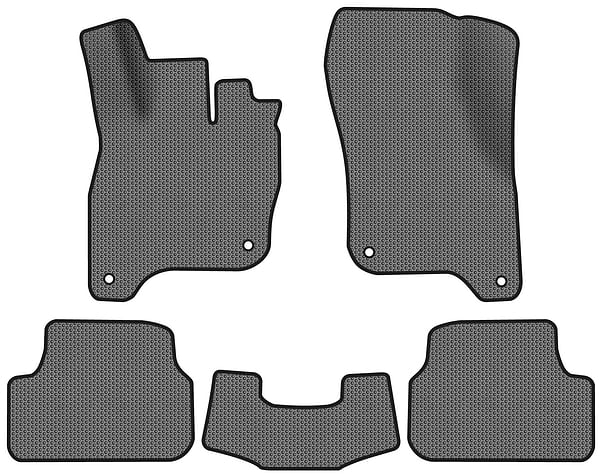 Фото - EVA килимки в салон авто EVAtech для e-Golf Volkswagen 2014-2017 1 покоління Htb EU VW1878CD5AV4SGB