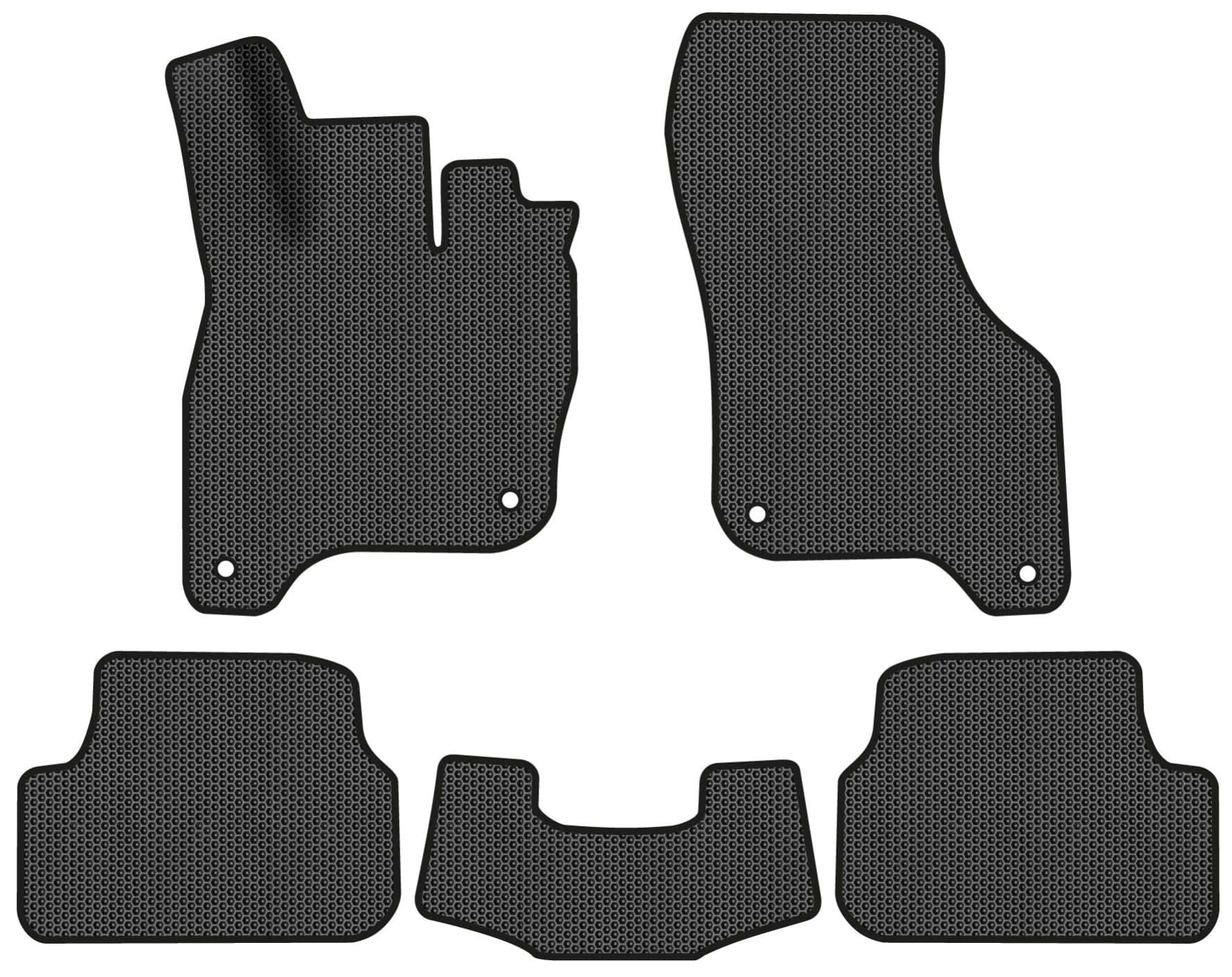 EVA килимки в салон авто EVAtech для e-Golf Volkswagen 2014-2017 1 покоління Htb EU VW1878CE5AV4SBB