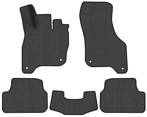 Фото - EVA килимки в салон авто EVAtech для e-Golf Volkswagen 2014-2017 1 покоління Htb EU VW1878CE5AV4SBB