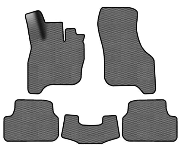 EVA килимки в салон авто EVAtech для e-Golf Volkswagen 2014-2017 1 покоління Htb EU VW1878CE5RGB