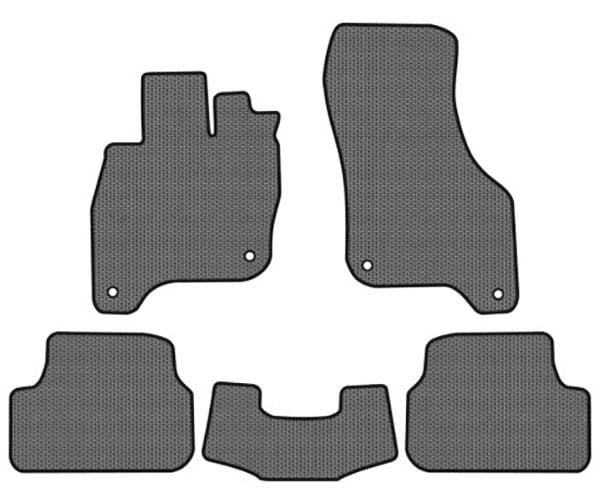 EVA килимки в салон авто EVAtech для e-Golf Volkswagen 2014-2017 1 покоління Htb EU VW1878CG5AV4SGB