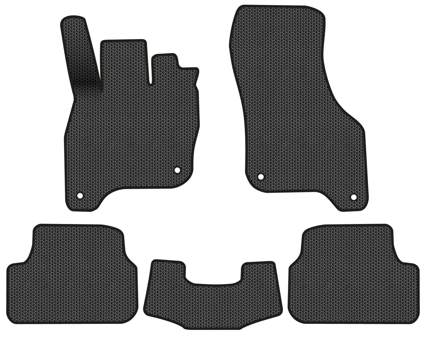 EVA килимки в салон авто EVAtech для e-Golf Volkswagen 2014-2017 1 покоління Htb EU VW1878CV5AV4SBB