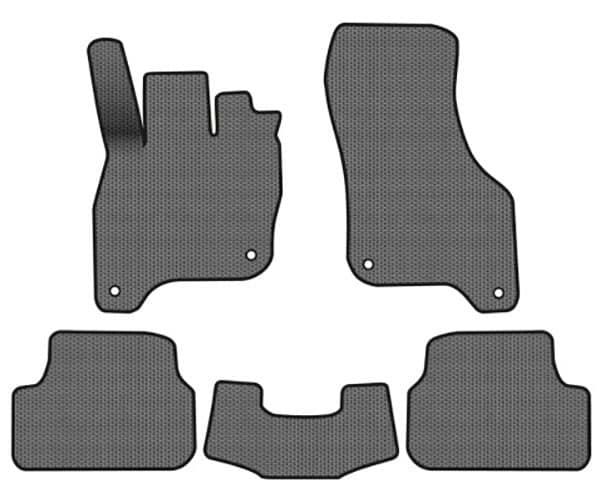 EVA килимки в салон авто EVAtech для e-Golf Volkswagen 2014-2017 1 покоління Htb EU VW1878CV5AV4SGB