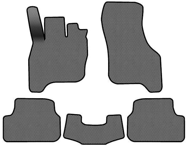 Фото - EVA килимки в салон авто EVAtech для e-Golf Volkswagen 2014-2017 1 покоління Htb EU VW1878CV5SGB