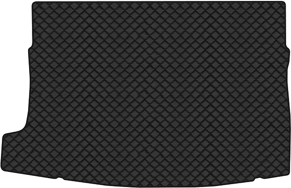Фото - Коврик из экокожи в багажник авто EVAtech для e-Golf Volkswagen 2014-2017 1 поколение Htb EU (VW1878N1BBB)