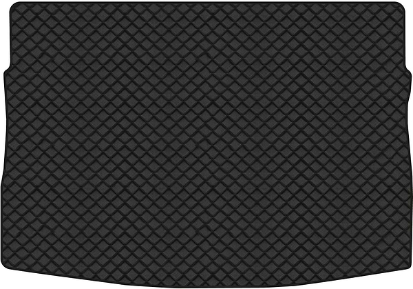 Фото - Коврик из экокожи в багажник авто EVAtech для Golf (VII) Volkswagen 2012-2020 7 поколение Htb EU (VW1884B1BBB)