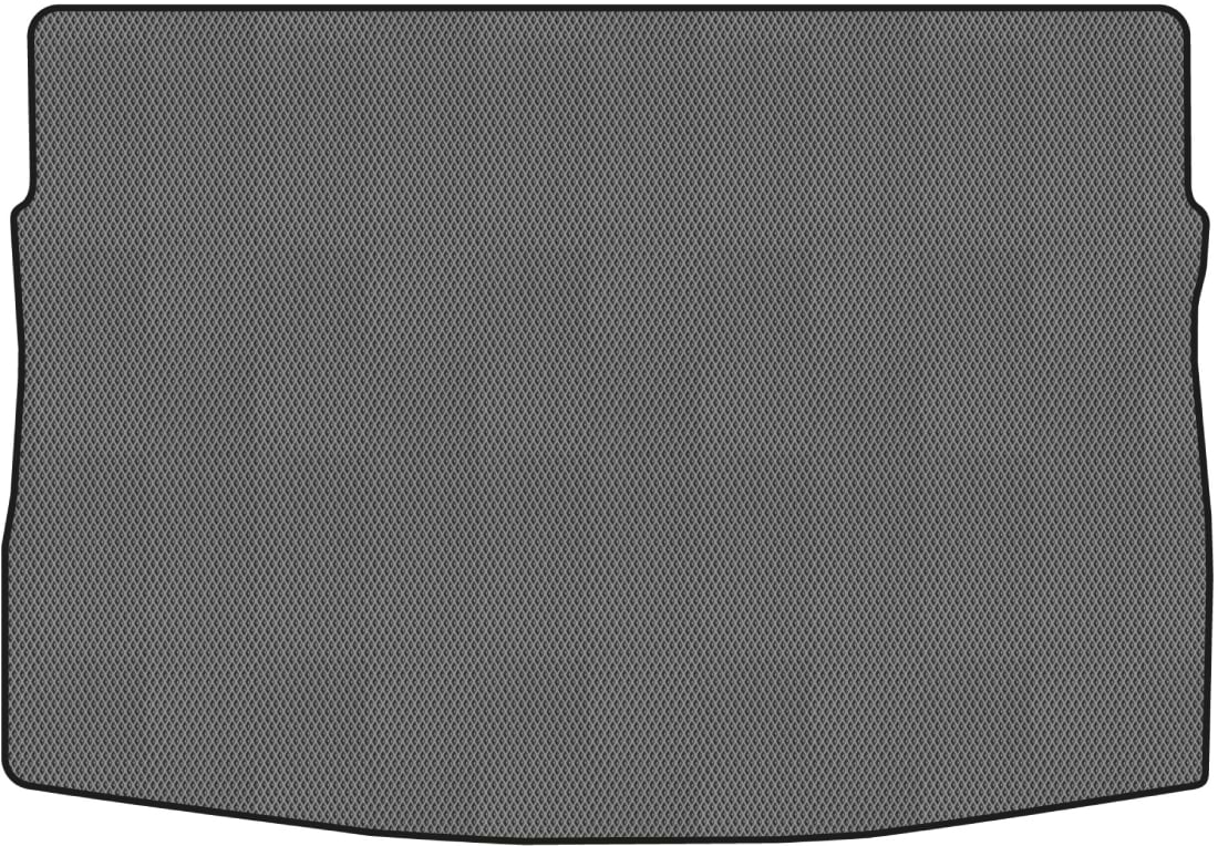 EVA коврик в багажник авто EVAtech для Golf (VII) Volkswagen 2012-2020 7 поколение Htb EU (VW1884B1RGB)