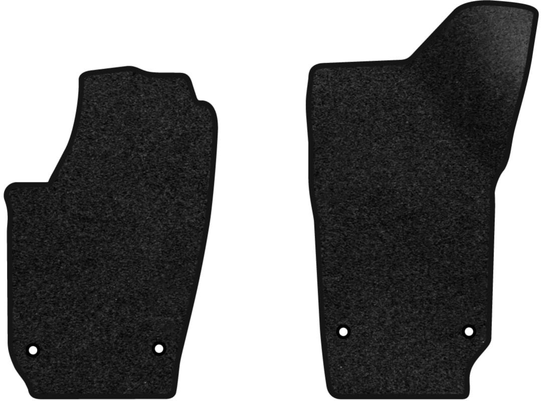 Коврики ворсовые в салон авто EVAtech Premium для Volkswagen Polo (IV) 3-doors 2001-2009 4 поколение Htb EU черный кант (VW1897AB2AV4VPB)