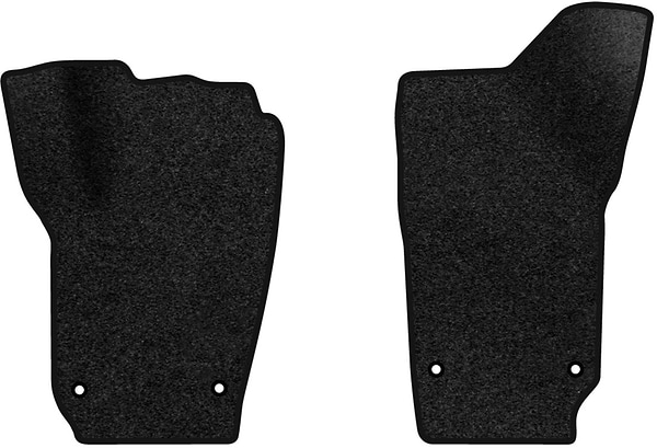 Фото - Коврики ворсовые в салон авто EVAtech Premium для Volkswagen Polo (IV) 3-doors 2001-2009 4 поколение Htb EU черный кант (VW1897AD2AV4VPB)