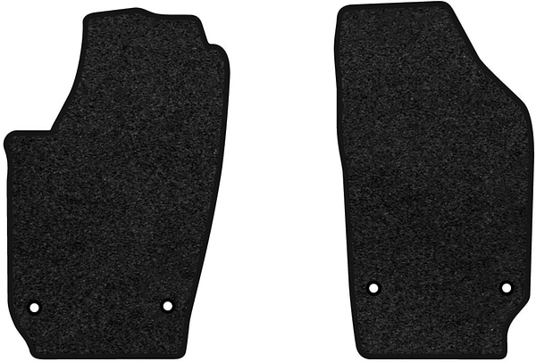 Фото - Коврики ворсовые в салон авто EVAtech Premium для Volkswagen Polo (IV) 3-doors 2001-2009 4 поколение Htb EU черный кант (VW1897AG2AV4VPB)