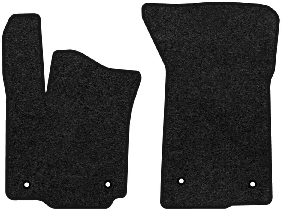 Килимки ворсові в салон авто EVAtech Premium для Volkswagen Phaeton Long 2002-2016 1 покоління Sedan EU чорний кант (VW1898A2AV4VPB)