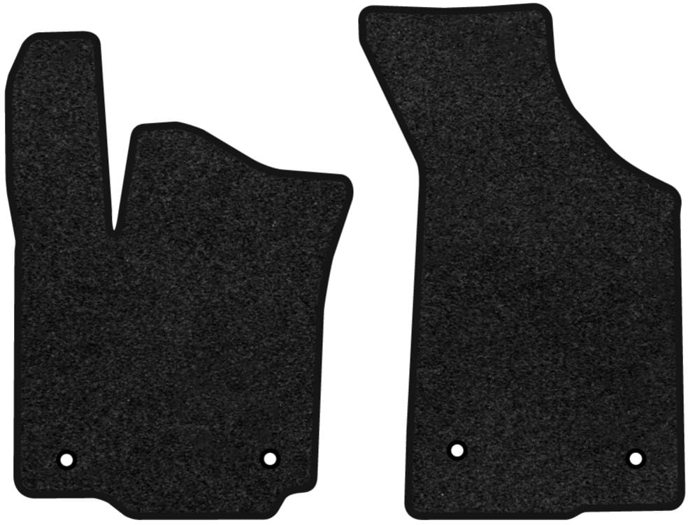 Коврики ворсовые в салон авто EVAtech Premium для Volkswagen Phaeton Long 2002-2016 1 поколение Sedan EU черный кант (VW1898AV2AV4VPB)