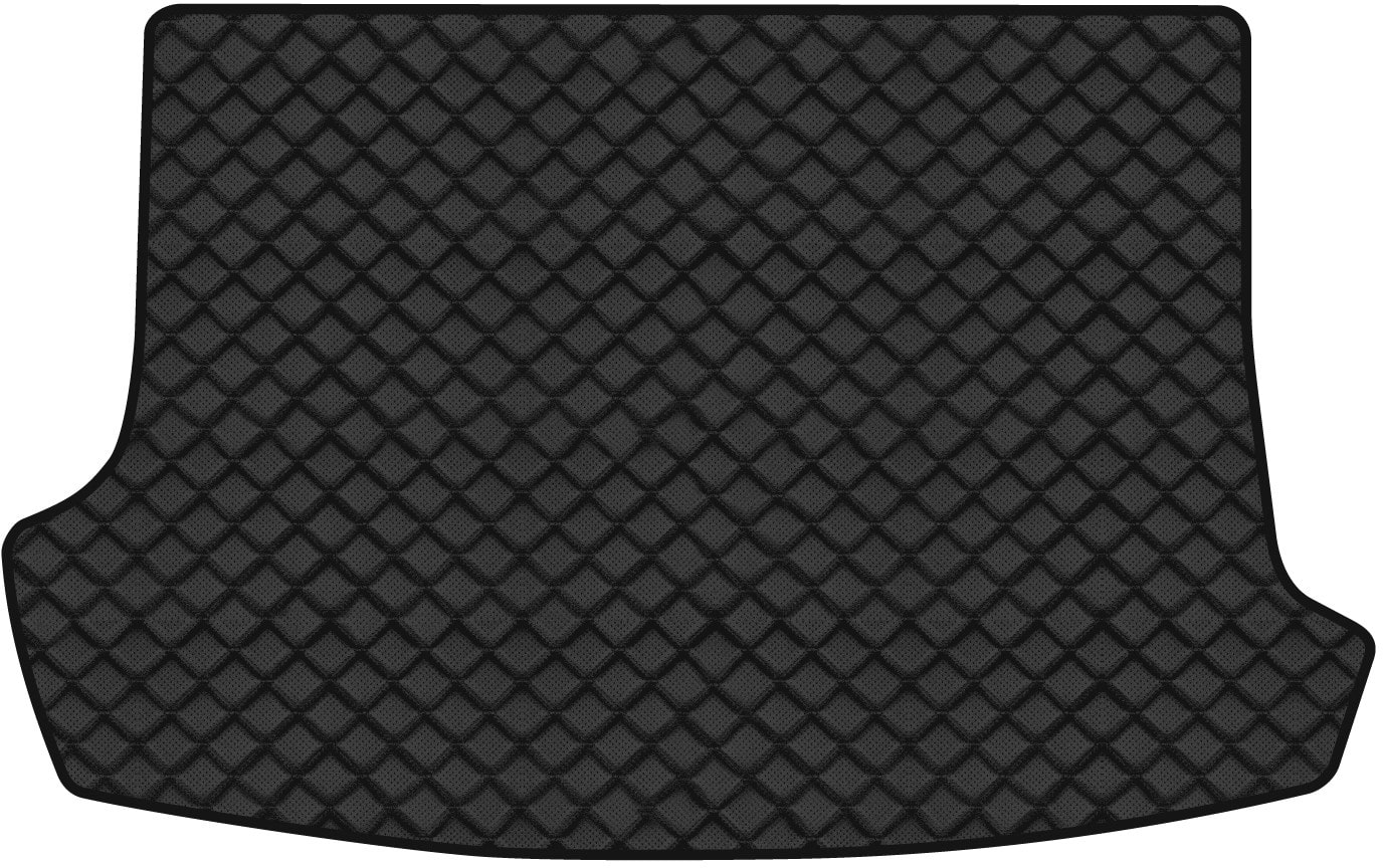 Коврик из экокожи в багажник авто EVAtech для T-Roc Volkswagen 2017 1 поколение SUV EU (VW1899B1BBB)