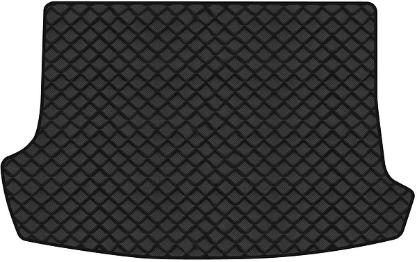 Фото - Коврик из экокожи в багажник авто EVAtech для T-Roc Volkswagen 2017 1 поколение SUV EU (VW1899B1BBB)