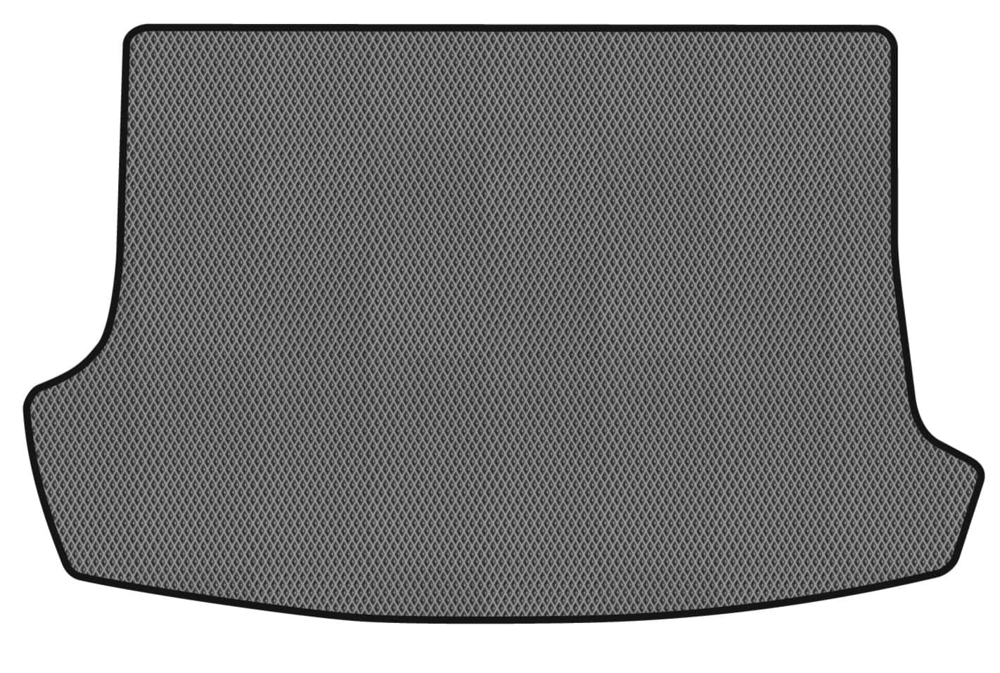 EVA килимок в багажник авто EVAtech для T-Roc Volkswagen 2017 1 покоління SUV EU (VW1899B1RGB)