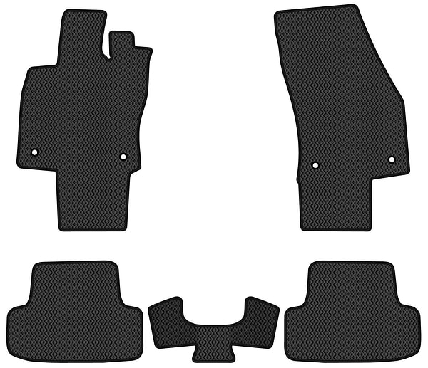 Фото - EVA килимки в салон авто EVAtech для T-Roc Volkswagen 2017 1 покоління SUV EU (VW1899CG5AV4RBB)