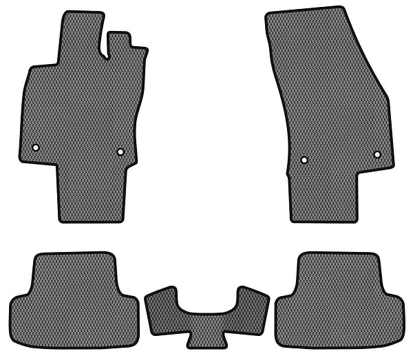 Фото - EVA коврики в салон авто EVAtech для T-Roc Volkswagen 2017 1 поколение SUV EU (VW1899CG5AV4RGB)