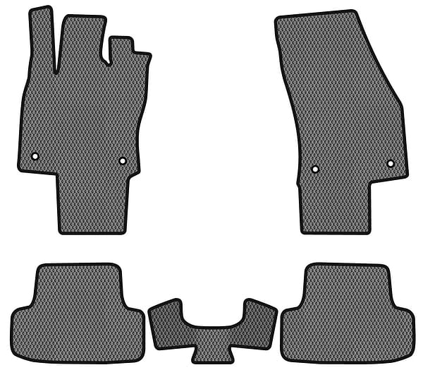 Фото - EVA килимки в салон авто EVAtech для T-Roc Volkswagen 2017 1 покоління SUV EU (VW1899CV5AV4RGB)