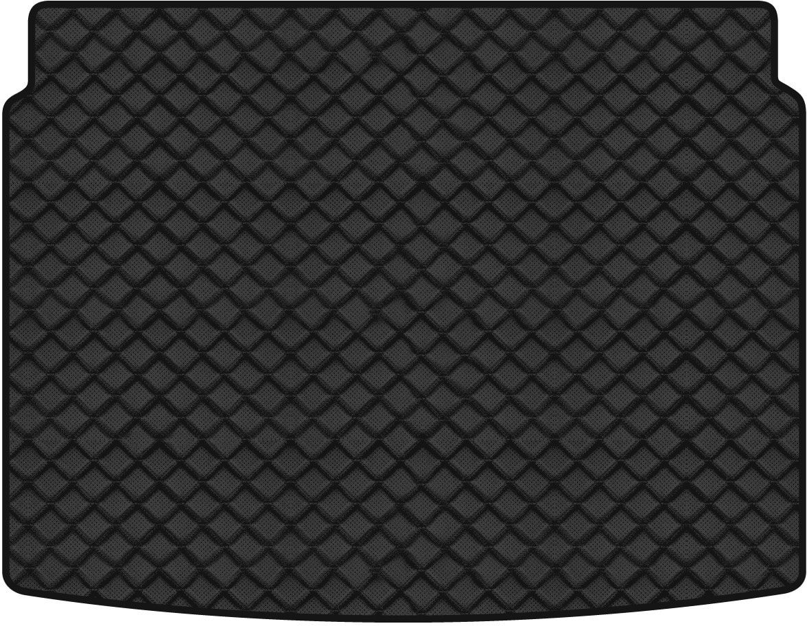 Коврик из экокожи в багажник авто EVAtech для T-Roc Volkswagen 2017 1 поколение SUV EU (VW1899N1BBB)