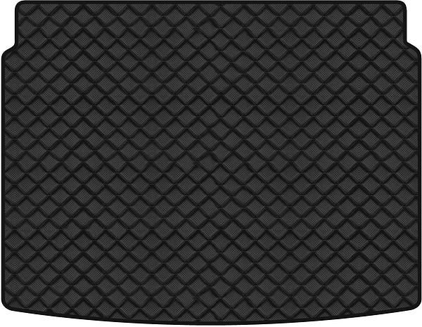 Фото - Коврик из экокожи в багажник авто EVAtech для T-Roc Volkswagen 2017 1 поколение SUV EU (VW1899N1BBB)