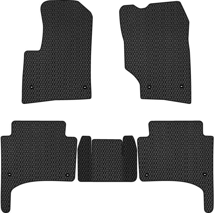 EVA килимки в салон авто EVAtech для Touareg (7L) Volkswagen 2002-2006 1 покоління SUV EU VW21452CB5TL8RBB