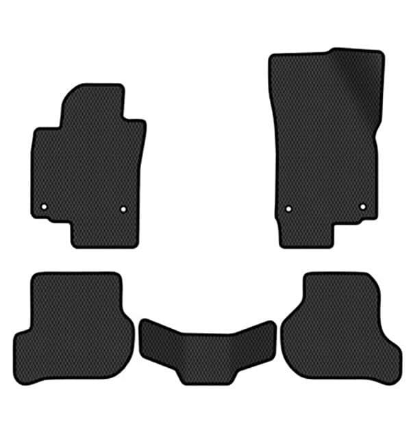 Фото - EVA коврики в салон авто EVAtech для Scirocco (Mk3) Volkswagen 2008-2017 3 поколение Htb EU (VW21654CJ5AV4RGB)