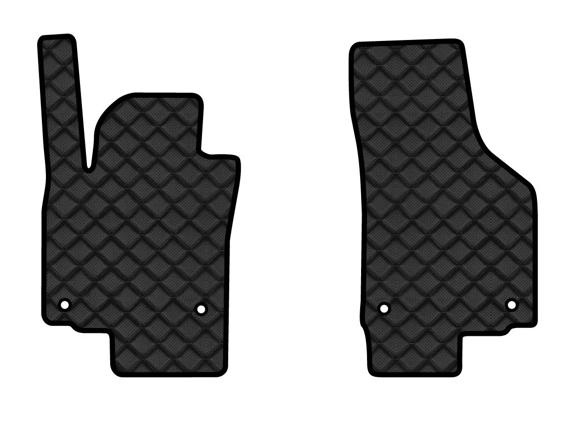 Коврики из экокожи в салон авто передние EVAtech для Scirocco (Mk3) Volkswagen 2008-2017 3 поколение Htb EU VW21654AK2AV4BBB