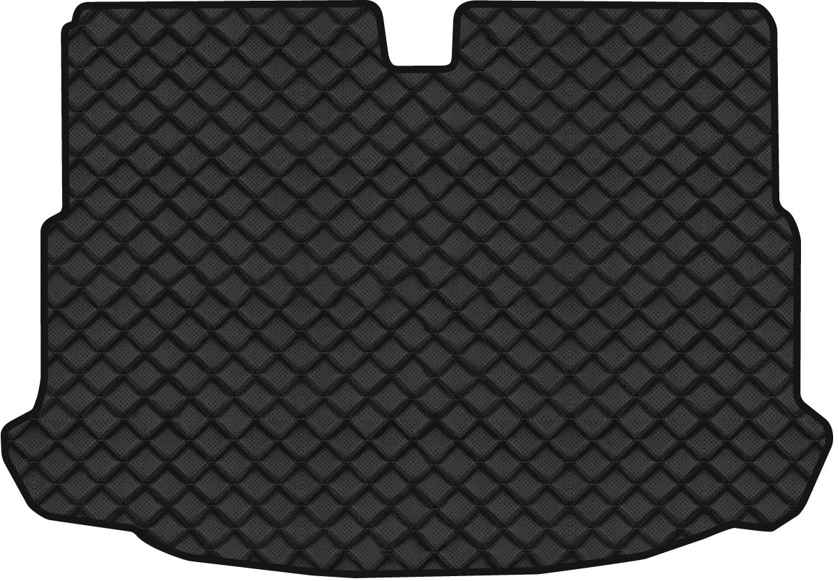 Килимок з екошкіри в багажник авто EVAtech для Scirocco (Mk3) Volkswagen 2008-2017 3 покоління Htb EU (VW21654B1BBB)