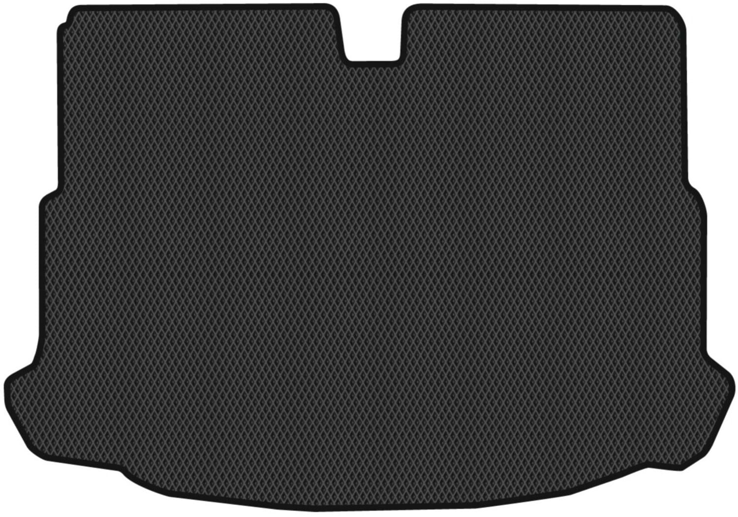 EVA коврик в багажник авто EVAtech для Scirocco (Mk3) Volkswagen 2008-2017 3 поколение Htb EU VW21654B1RBB