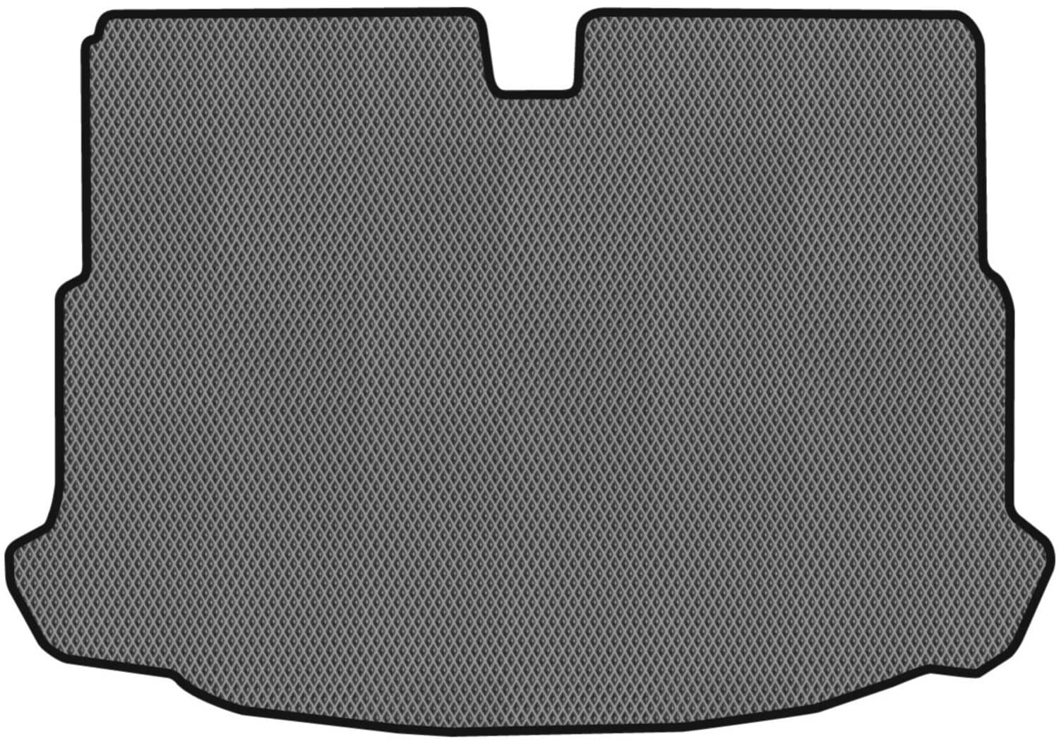EVA коврик в багажник авто EVAtech для Scirocco (Mk3) Volkswagen 2008-2017 3 поколение Htb EU VW21654B1RGB