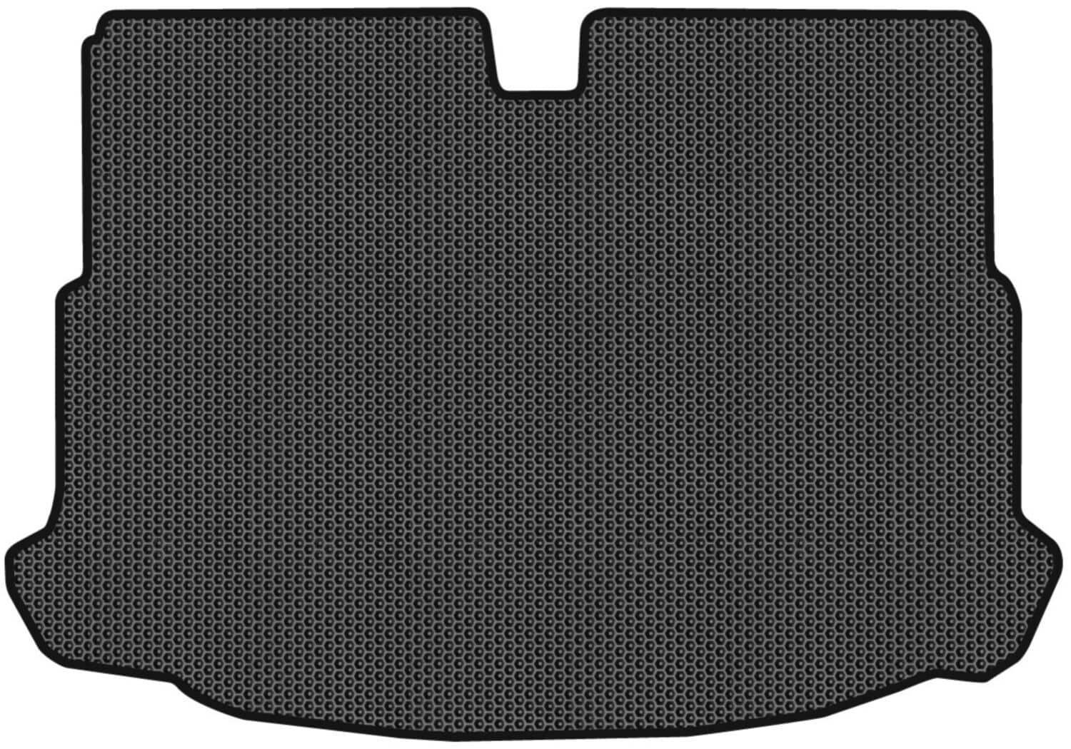 EVA коврик в багажник авто EVAtech для Scirocco (Mk3) Volkswagen 2008-2017 3 поколение Htb EU VW21654B1SBB