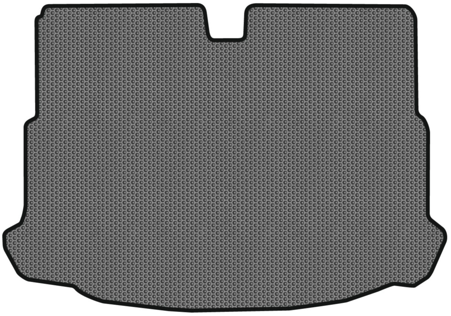 EVA коврик в багажник авто EVAtech для Scirocco (Mk3) Volkswagen 2008-2017 3 поколение Htb EU VW21654B1SGB