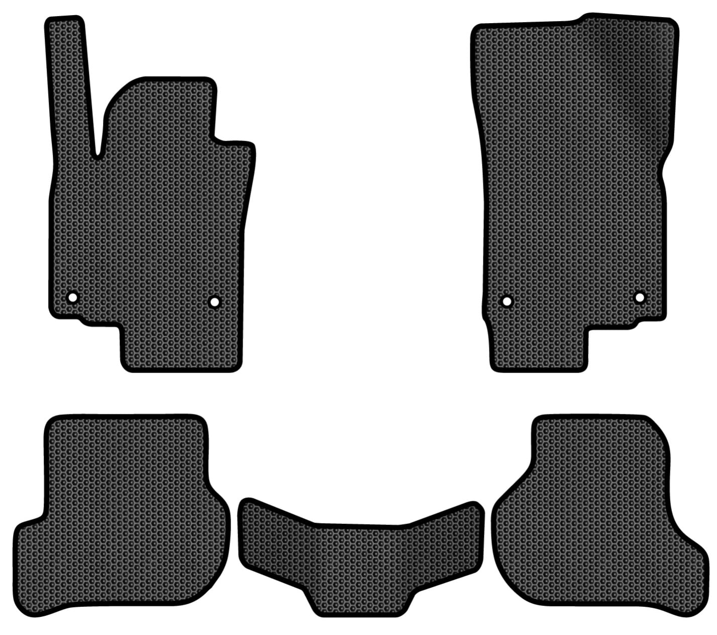 EVA килимки в салон авто EVAtech для Scirocco (Mk3) Volkswagen 2008-2017 3 покоління Htb EU (VW21654CH5AV4SBB)