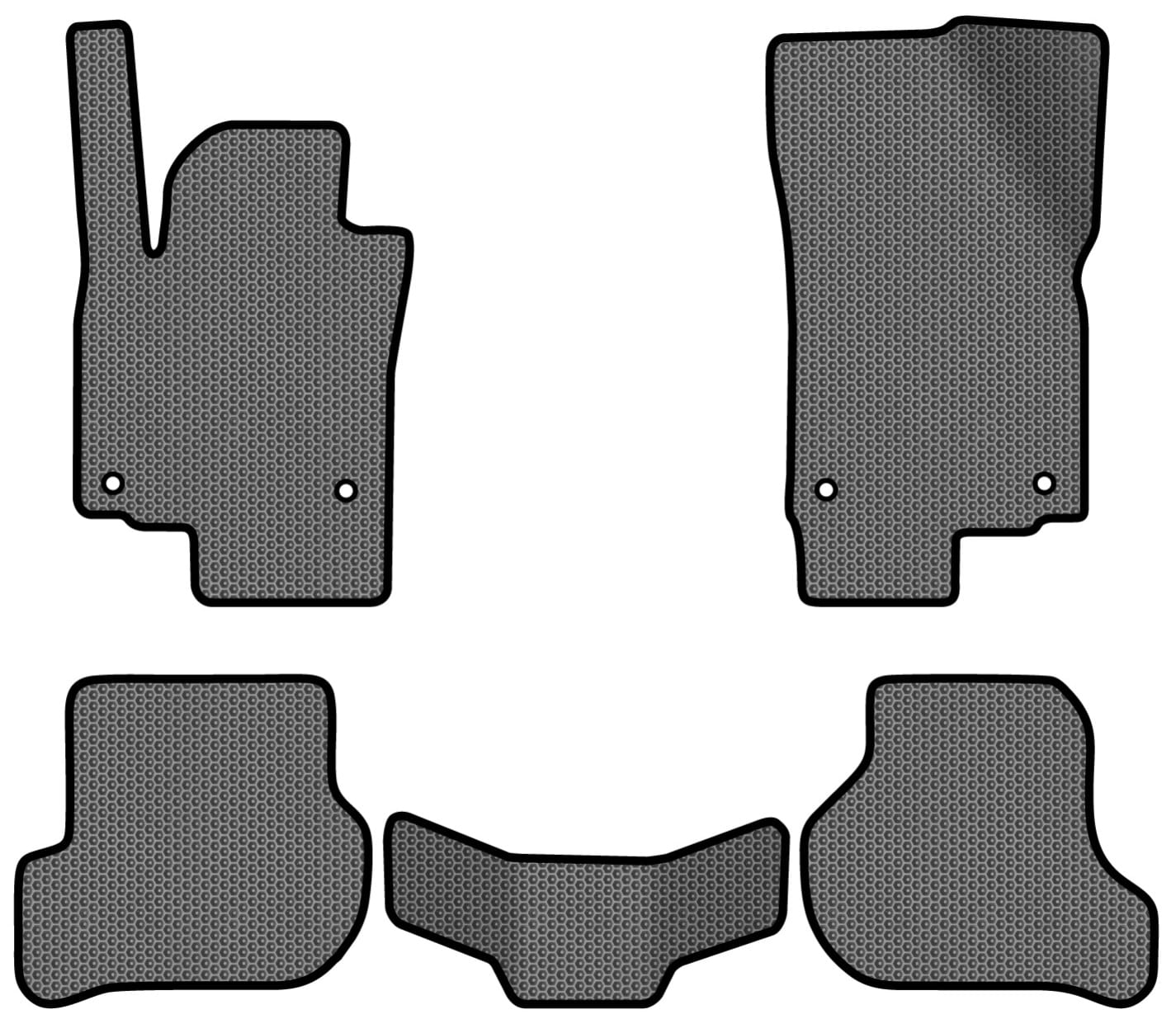 EVA килимки в салон авто EVAtech для Scirocco (Mk3) Volkswagen 2008-2017 3 покоління Htb EU (VW21654CH5AV4SGB)