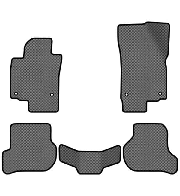 Фото - EVA коврики в салон авто EVAtech для Scirocco (Mk3) Volkswagen 2008-2017 3 поколение Htb EU (VW21654CJ5AV4RGB)