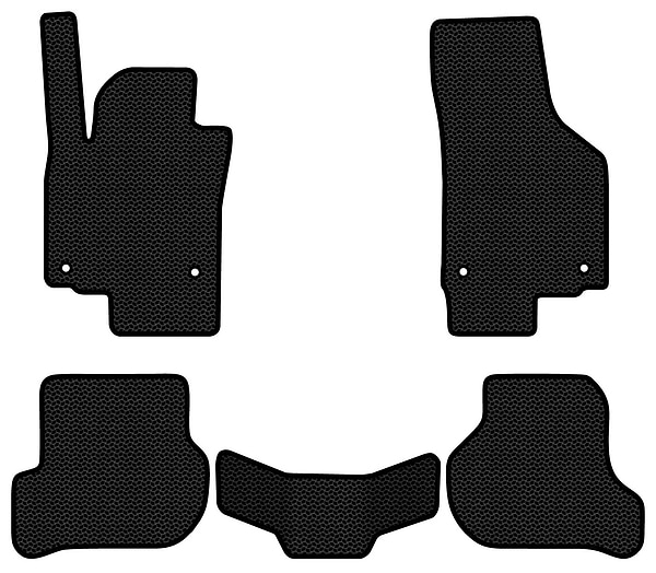 Фото - EVA коврики в салон авто EVAtech для Scirocco (Mk3) Volkswagen 2008-2017 3 поколение Htb EU (VW21654CL5AV4KBB)