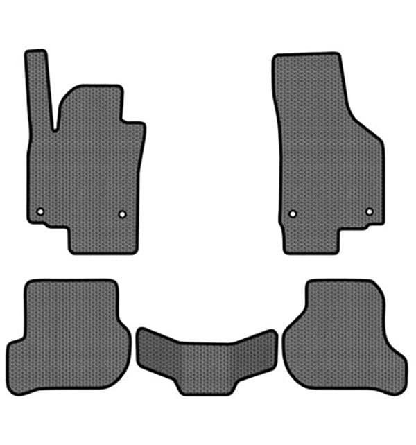 EVA коврики в салон авто EVAtech для Scirocco (Mk3) Volkswagen 2008-2017 3 поколение Htb EU (VW21654CL5AV4SGB)