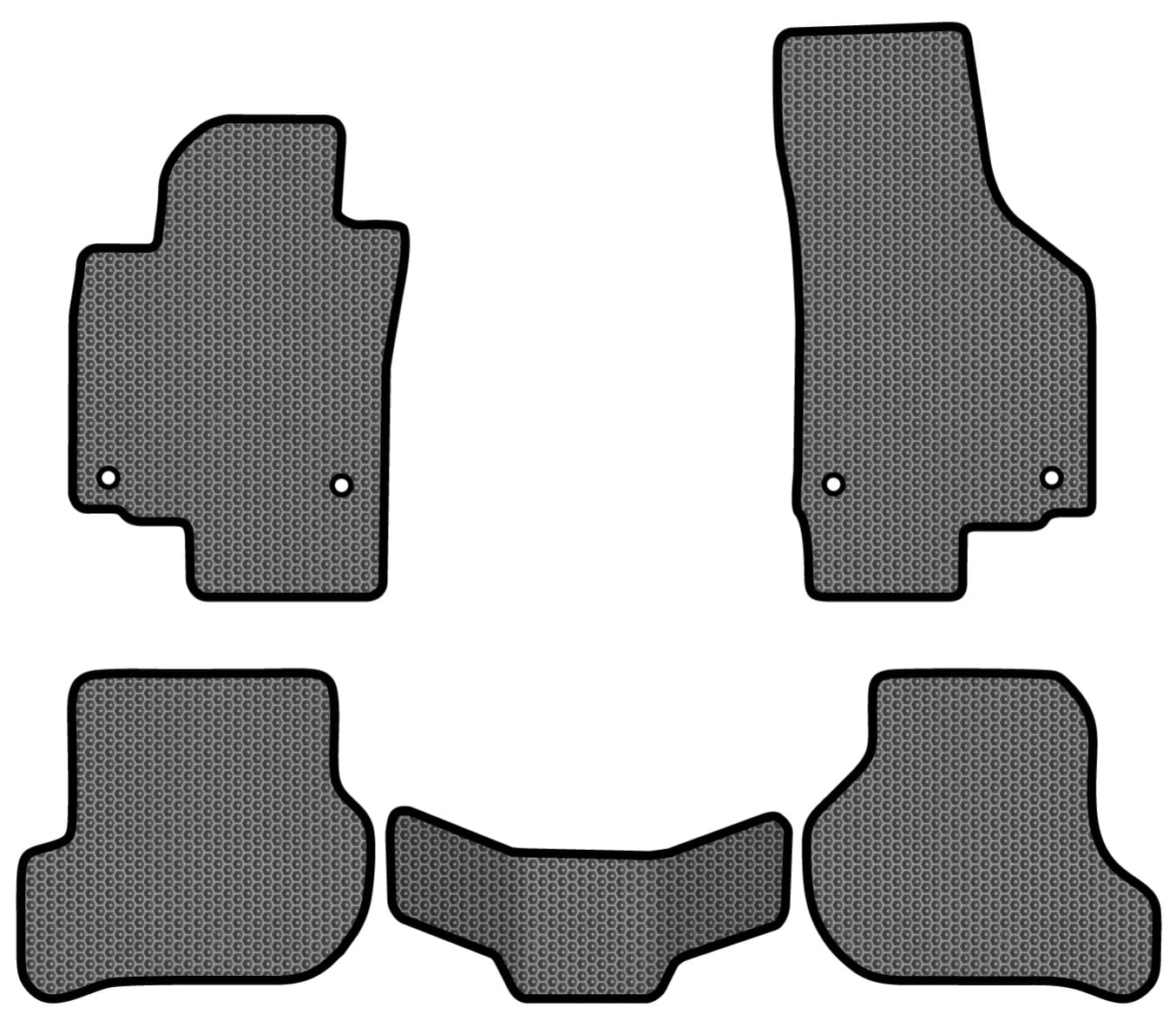 EVA килимки в салон авто EVAtech для Scirocco (Mk3) Volkswagen 2008-2017 3 покоління Htb EU (VW21654CM5AV4SGB)
