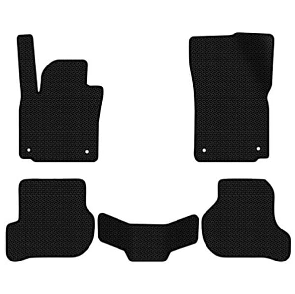 EVA коврики в салон авто EVAtech для Scirocco (Mk3) Volkswagen 2008-2017 3 поколение Htb EU (VW21654CN5AV4KBB)