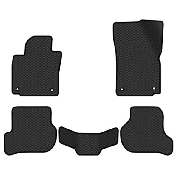 EVA коврики в салон авто EVAtech для Scirocco (Mk3) Volkswagen 2008-2017 3 поколение Htb EU (VW21654CP5AV4RBB)