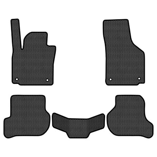 Фото - EVA килимки в салон авто EVAtech для Scirocco (Mk3) Volkswagen 2008-2017 3 покоління Htb EU (VW21654CR5AV4SBB)